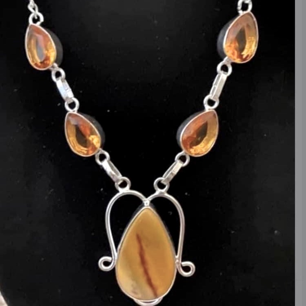Mookite Necklace